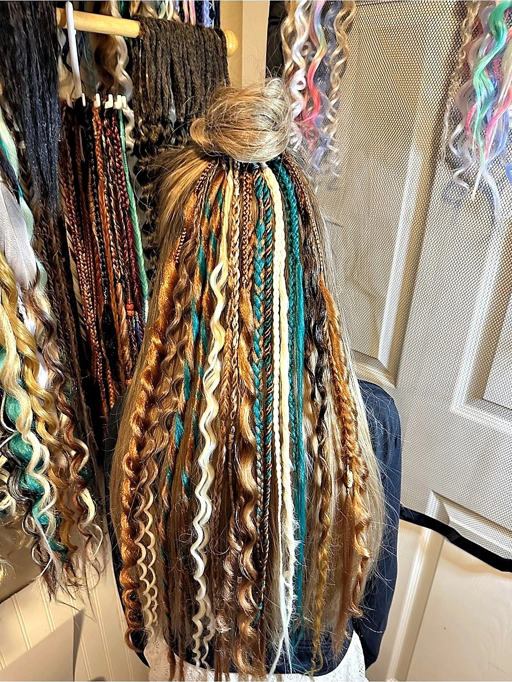 Viking Boho chic dreadlocks extension accessory